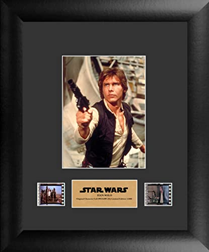 FILMCELLS Star Wars: Han Solo Gerahmter Kunstdruck, S1