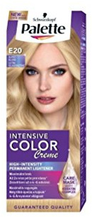 PALETTE_Intensive Color Creme Hair Colorant farba do w³osów w kremie E20 Super Light Blond