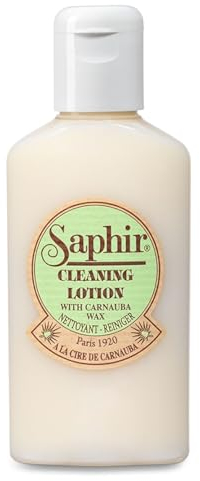 SAPHIR Japan Cleaning - Loción limpiadora (125 ml)