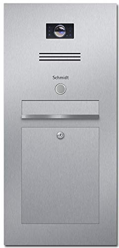 Briefkasten Videosprechanlage B2 Busch-Jaeger (Beschriftung Direkt)