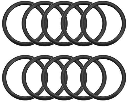 sourcing map 10 Stück Dichtung O Ringe 32mm AD 25,8mm ID 3,1mm Breite Nitrilkautschuk Metrische Dichtungsringe Gummi Unterlegscheiben Seals für Wasserhahn Rohrleitungen Beständig Schlauch