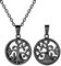 Richsteel Womens Necklace Tree of Life Pendant for Ashes Jewellery Memorial Pet Cremation Personalised Mens Necklaces