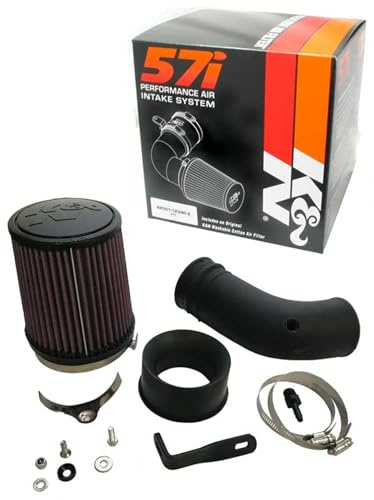 K&N Cold Air Intake Kit: Increase Horsepower: Compatible with 2012-2020 AUDI/SEAT/SKODA/VOLKSWAGEN (A3, Q2, Q3, TT, Ateca, Leon, Kodiaq, Octavia, Superb, Golf, Passat, Tiguan)57-0693