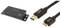 LogiLink UA0149 USB 3.0 HUB 4-Port, Metall, Mit Stromanzeige & Amazon Basics 3.0-Kabel (A-Stecker Auf Micro-B-Stecker) 1,8 M (Abwärtskompatibel Zu 2.0 Und 1.1)