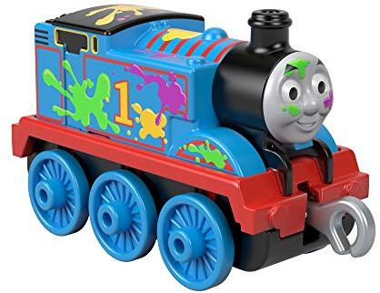 Thomas und seine Freunde – GHK64 – Thomas & Friends – Trackmaster – Thomas – Lokomotive, nachziehbar