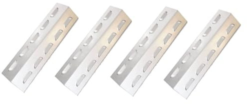 ALTIGASI 4 Pezzi Kit Diffusori di Calore a Tenda Proteggi bruciatore Barbecue 39 cm per i Modelli Series 3 e 4 Compatibile per Campingaz Art. 5010001598