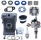 AUMEL Kit de joints de piston de vilebrequin pour tronçonneuse Stihl MS170 MS180 018 017 1130 020 1208 38 mm