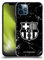Head Case Designs Offizielle FC Barcelona Marmor Schwarz Wappen Muster Harte Rueckseiten Handyhülle Hülle Huelle kompatibel mit Apple iPhone 12 / iPhone 12 Pro