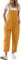 YESNO Women's Dungarees Loose Casual Plus Size Lightweight Sleeveless Overall Long Jumpsuit Playsuit Trousers Pants Dungarees (L PV9UK Ginger)