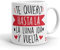 Kembilove Taza Desayuno para Parejas – Tazas Originales con Mensaje Te quiero hasta la luna ida y vuelta – Taza de Café y Té para Madres – Tazas de Regalo para el día de San Valentín