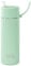 frank green Insulated Water Bottle for Cold Or Hot Drinks - 595ml/20oz Metal Bottle with Straw Lid, Ceramic Insulated, Stainless Steel, Triple Wall Vacuum - Mint Gelato Green by frank green