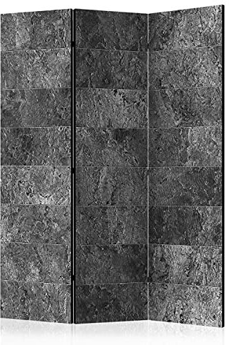 murando - Paravent Raumteiler Abstrakt, 135x172 cm, 3-teilig, Wohnzimmer