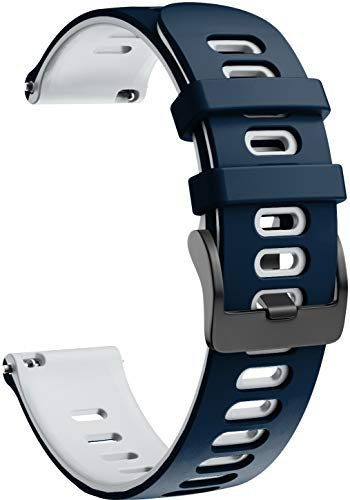 Shieranlee 22mm Armband kompatibel mit HUAWEI Watch3 Armband,HUAWEI Watch3 pro Armband,Vantage M/M2,Letsfit IW2/Popglory Armband/BV-X1/BV-SW01/UMIDIGI Uwatch 3S/COROS Armband/SUUNTO 9 PEAK Armband