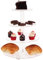 Dino74 Cupcake-Ständer aus Acryl, 4 Etagen, rund, transparent, Dessertturm, Teeparty-Dekoration, Gebäck-Display-Halter für Hochzeit, Junggesellinnenabschied, Geburtstag