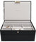 Stackers Black Classic Jewellery Box, Set of 2