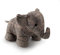 Inofix - Tope de puerta - Decorativo con forma de Elefante- Uso interior - Peso de 1 kg para estabilidad sin dañar el suelo - Color Gris
