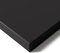 Desktronic Tischplatte 140x70 cm Schreibtischplatte – Perfekt für höhenverstellbare Schreibtische, Esstische und mehr – Made in Europe – 25 mm stabile Tischplatte langlebig (Schwarz)