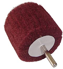 60 mm sanding pin, non-woven sander, fan grinder, abrasive mop, flap wheel (medium fine)