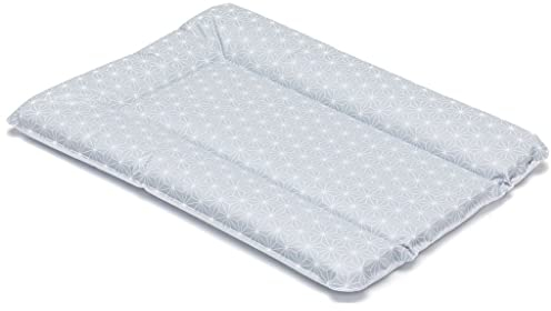 Fillikid Wickelauflage Softy 50x70 cm, Grey, PVC, Mat