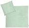 Julius Zöllner Jersey - Kinderbettwäsche 80x80 + 35x40 cm, 2-teiliges Set aus Deckenbezug und Kissenbezug, 100 Prozent Jersey-Baumwolle, mit Reißverschluss, Standard 100 by OEKO-TEX, Stary