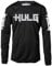 Radfahren Jersey Herren Mountainbike Motocross Jersey Langarm MTB T-Shirt,Shirt Downhill Fahrrad Jersey Schnelltrocknend (Color-01,XL)