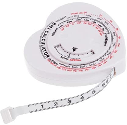 Fopytu Körpermaßband, Bmi-Körpermassen-Maßband-Rechner, Körpermuskeldiät, Gewichtsverlustregel, Maßband-Werkzeuge