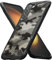 Ringke Fusion-X Compatible with Samsung Galaxy S23 Case, [Heavy Duty Protection] Camouflage Design Rugged Shockproof Anti-Scratch Advanced Protective Bumper Phone Cover - Camo Black