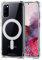 JProtect für Samsung Galaxy S20 Plus Hülle für Magsafe (TOP Schutz & Magnetkraft) Magnetische Handyhülle Transparent für Samsung S20 Plus - Hülle Magnet für MagSafe Zubehör Case Stoßfest