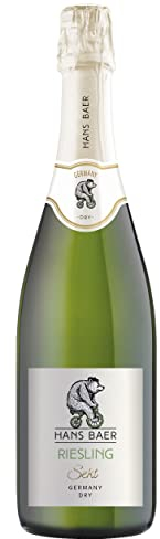 Hans Baer - Deutscher Riesling Sekt, trocken (1 x 0.75 L)