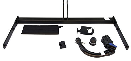 Anhängerkupplung abnehmbar für Skoda Yeti I 5L 5-Tür (2WD/4WD) 08/2009-2018