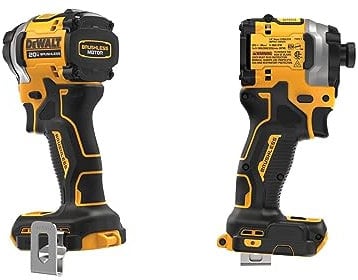 Dewalt 20V MAX Cordless Compact Brushless 1/2 Drill/Driver and 1/4 Impact Combo Kit (1 pack- ATOMIC 1/4 in. Brushless Cordless 3-Speed Driver)