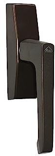 Original Roto Form Alu Griff ohne Logo, dunkelbronze