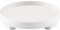 LQQDREX Modern Decorative Trays Round White Storage Tray Organizer Storage Box Coffee for Home Y4W1 Gift Table For Wome Tray Decor Table