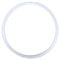 Tnfeeon Silicone Sealing Rings for Instant Pot 6 Quart Sealing Replacement Gasket 8Qt Multiple Sizes and Colors Food Grade Silicone Circle (6Qt white)