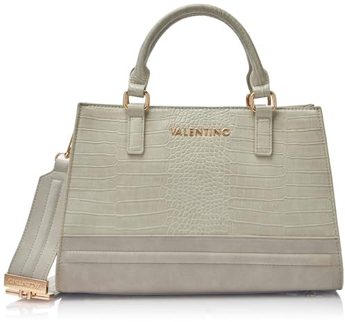 Valentino Fire Re Shopping Bag Ghiaccio