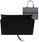 LOUKAYCCI Geldbörseneinsatz Organizer für Dior Book Tote – Mittelgroßer Tascheneinsatz mit Premium-Filz und mehreren Taschen (groß, schwarz)