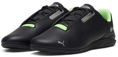 PUMA Unisex MAPF1 Drift Cat Decima 2.0 Sneaker, Black-Fizzy Green, 43 EU