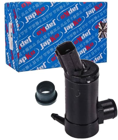 JAPKO Waschwasserpumpe Kompatibel mit SUBARU XV GP IMPREZA Schrägheck GR, GH, G3