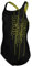 ARENA Costume da Bambina Feel Graphic Swim PRO Back con Fodera