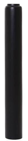 VIVANNO Bodenvase Fiberglas Schwarz Matt DIRETO 100