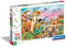 Clementoni Jigsaw Puzzle Land Of Dinosaurs 104 Pieces - Supercolor Puzzle For Children 6-8 Years, Cartoon, Gift For Boy/Girls, Puzzle For Kids, Made In Italy, 25768
