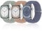 ZUOQIANG 3 Pack Correa Deportiva de Nylon Trenzado Compatible con Apple Watch 38mm 40mm 41mm，Correa de Repuesto para Hombre Mujer，Pertain iWatch Series 9 8 7 6 5 4 3 2 1& Apple Watch SE/Ultra/Ultra2