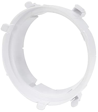 NYCEMAKEUP Adaptador universal para ventanas Conector de manguera de drenaje de ventana Interfaz de aire acondicionado portátil Conector de manguera de escape de 160 mm Aire acondicionado