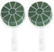 Wensmy 2Pcs Foam Bouquet Holders Bridal Bouquet Handler Plastic Bouquet Holder with Handle Wedding Bouquet Holder Flower Foam Handle for Bridal Fresh Flowers Wedding Supplies