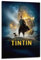 VZRSQZK Filmposter The Adventures of Tintin, dekoratives Gemälde, Leinwand, Wandposter und Kunstdruck, moderne Familienschlafzimmer-Dekoration, Poster, 50 x 75 cm