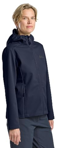 Jack Wolfskin Damen Bornberg Hoody W Softshelljacke (1er Pack)