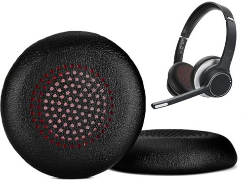 V-MOTA Ear Pads Compatible with Mpow HC5 HC6,HC6 Pro Mpow HC6 USB Wired Computer Headset (1 Pair)