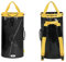 BBTISG Bolsa de Almacenamiento de Cuerda de Escalada en Roca, Bolsa Estilo Cubo conCordones de Ajuste Bolsa de Almacenamiento de Cuerda para Escalada en Roca al Aire Libre (Negro,30L)