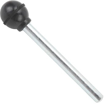 Keenso Perno de bloqueo magnético universal para gimnasio, ligero, para equipo de fitness en casa (10 x 95 mm)