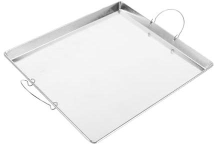 Alipis Teglia per Cottura A Vapore in Metallo Liscio Vassoio per Cottura A Vapore di Vermicelli con Contenitore Facile da Pulire